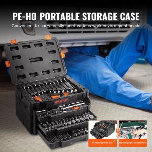 Tool and Socket Set - 450 Pcs
